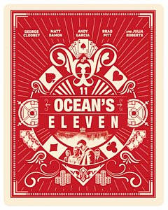Ocean's Eleven 2001 Blu-ray / 4K Ultra HD (Steel Book)