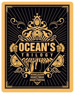 Ocean's Trilogy 2007 Blu-ray / 4K Ultra HD (Steel Book) - MangaShop.ro