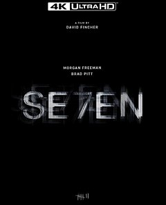 Se7en (aka Seven) Limited Edition Digipack 4K Ultra HD
