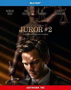 Juror #2 2024 Blu-ray