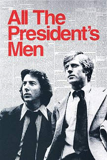 All the President's Men 1976 Blu-ray / 4K Ultra HD