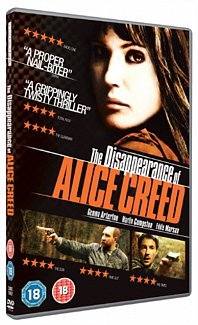 The Disappearance Of Alice Creed DVD