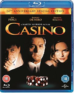 Casino 1995 Blu-ray / 20th Anniversary Edition