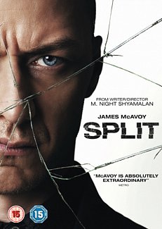 Split 2016 DVD