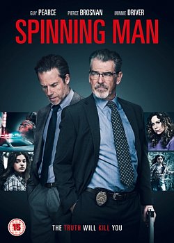 Spinning Man DVD - MangaShop.ro