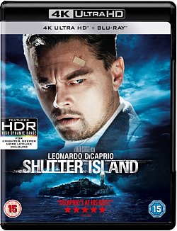 Shutter Island 4K Ultra HD + Blu-Ray - MangaShop.ro