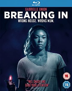 Breaking In 2018 Blu-ray