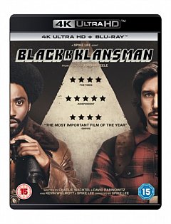 BlackkKlansman 4K Ultra HD