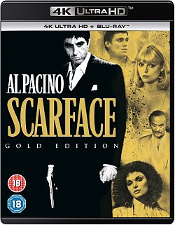 Scarface 1983 Blu-ray / 4K (35th Anniversary Edition) - MangaShop.ro