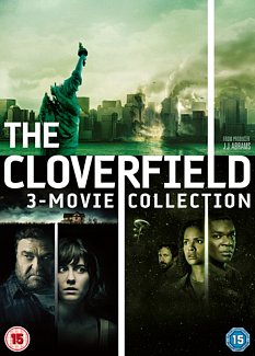 Cloverfield 1 to 3 DVD