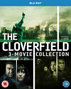 Cloverfield 1 to 3 Blu-Ray