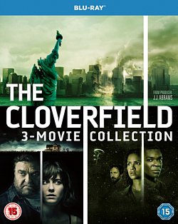 Cloverfield 1 to 3 Blu-Ray - MangaShop.ro