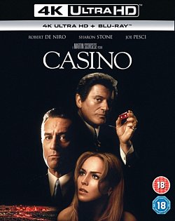 Casino 1995 Blu-ray / 4K Ultra HD + Blu-ray - MangaShop.ro