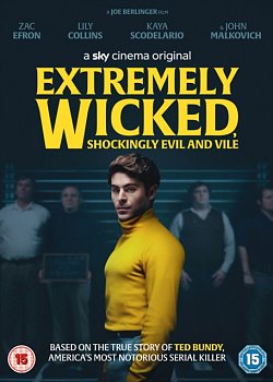Extremely Wicked, Shockingly Evil and Vile 2019 DVD - MangaShop.ro