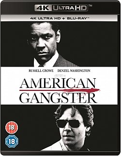 American Gangster 2007 Blu-ray / 4K Ultra HD + Blu-ray - MangaShop.ro