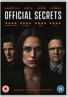 Official Secrets 2019 DVD