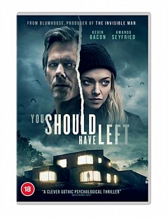 You Should Have Left 2020 DVD