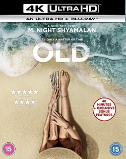 Old 2021 Blu-ray / 4K Ultra HD + Blu-ray - MangaShop.ro