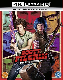 Scott Pilgrim Vs. The World 2010 Blu-ray / 4K Ultra HD + Blu-ray - MangaShop.ro