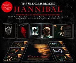 Hannibal 2001 Blu-ray / 4K Ultra HD + Blu-ray (Collector's Edition) - MangaShop.ro