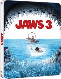 Jaws 3 1983 Blu-ray / 4K Ultra HD + Blu-ray (Collector's Edition Steelbook)