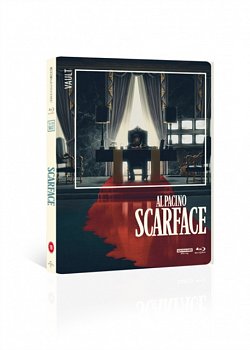 Scarface - The Film Vault Limited Edition Steelbook 4K Ultra HD + Blu-Ray - MangaShop.ro