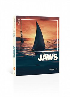 Jaws - The Film Vault Limited Edition Steelbook 4K Ultra HD + Blu-Ray