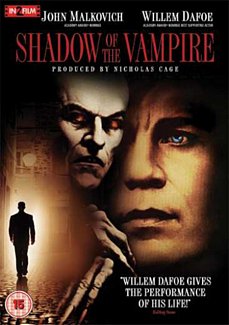 Shadow Of A Vampire DVD