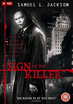 Sign of the Killer 2001 DVD - MangaShop.ro