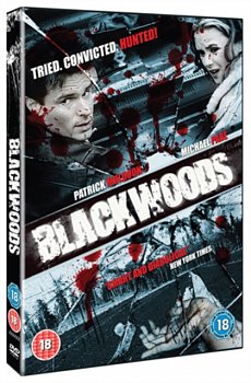 Blackwoods DVD - MangaShop.ro