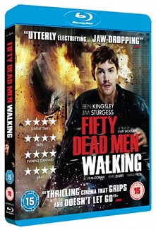 Fifty Dead Men Walking Blu-Ray