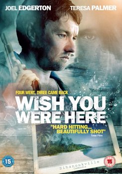 Wish You Were Here 2012 DVD - MangaShop.ro