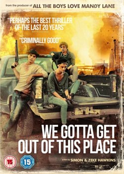 We Gotta Get Out Of This Place DVD - MangaShop.ro