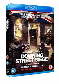 He Who Dares - Downing Street Siege Blu-Ray