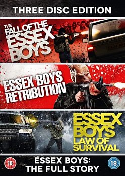 Essex Boys - The Full Story - Anniversary Edition DVD - MangaShop.ro