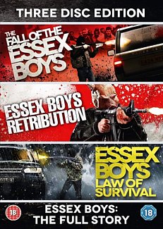 Essex Boys - The Full Story - Anniversary Edition DVD