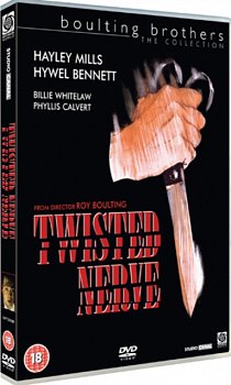 Twisted Nerve DVD - MangaShop.ro