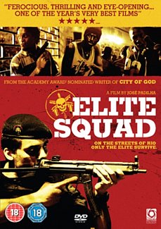Elite Squad (Aka Tropa De Elite) DVD