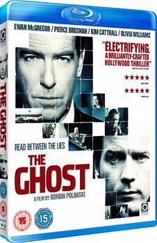 The Ghost Blu-Ray - MangaShop.ro