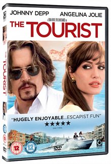 The Tourist DVD