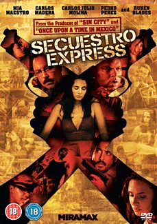 Secuestro Express DVD