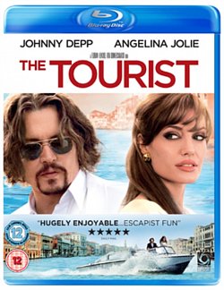 The Tourist Blu-Ray - MangaShop.ro