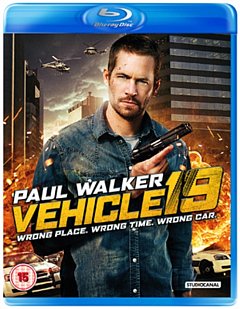 Vehicle 19 Blu-Ray