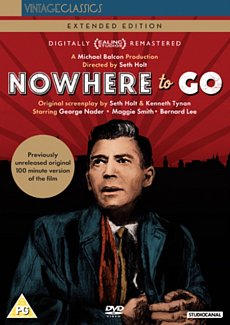 Nowhere To Go DVD