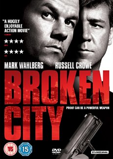 Broken City DVD