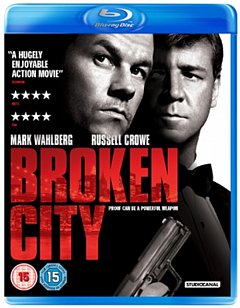 Broken City Blu-Ray