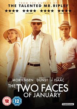 The Two Faces Of January DVD - MangaShop.ro