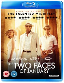 The Two Faces Of January Blu-Ray - MangaShop.ro