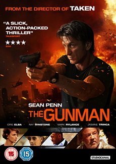 The Gunman 2015 DVD