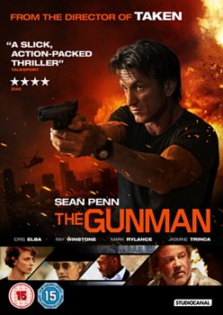 The Gunman 2015 DVD - MangaShop.ro